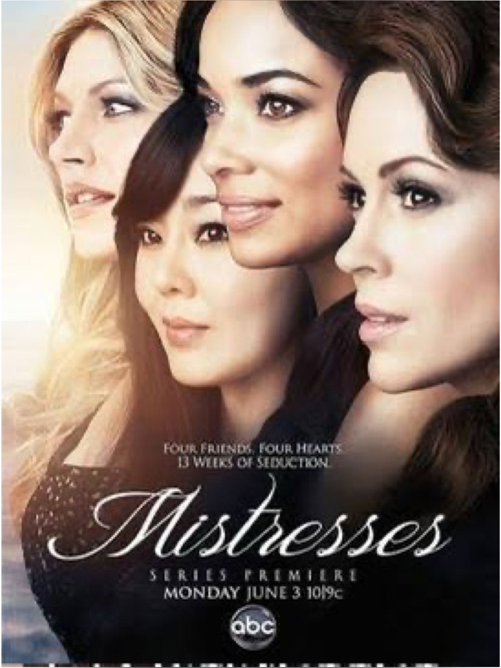 Mistresses seasons 1-4 MOD / DVD Made on Demand